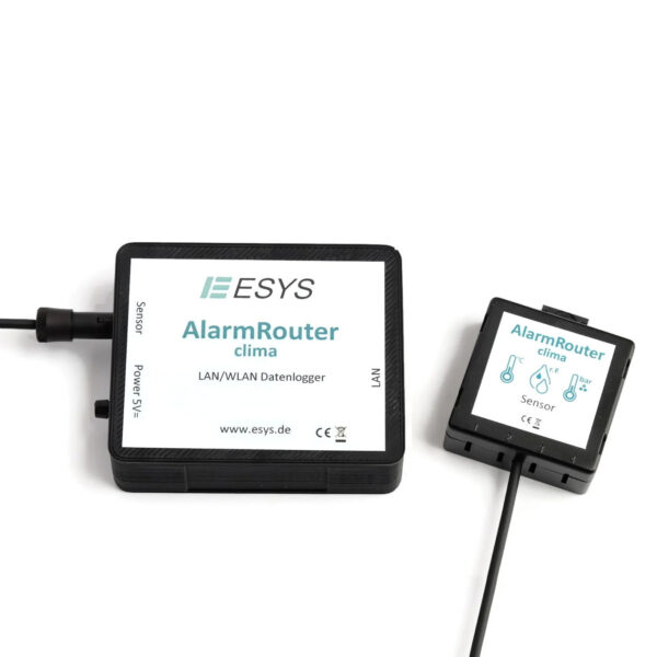 AlarmRouter clima