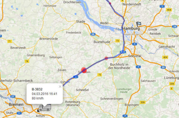 GPS-Sender GPSmount – Bild 3