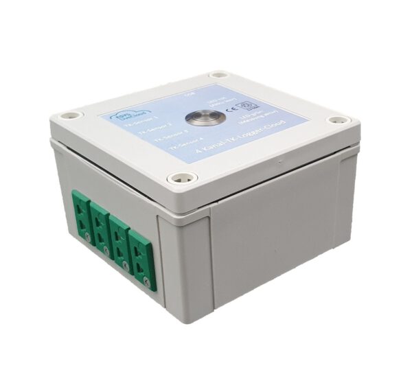 4 Kanal-TK-Temperatur-Datenlogger
